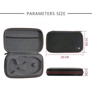 Estuche Rígido Personalizado para Estetoscopio Littmann, Estuche para Herramientas de Cardiología Inteligente Negro con Bolsa de Gran Capacidad, Almacenamiento de Dispositivos Médicos para Enfermeras - Product Image 6