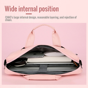 Bán Buôn Tùy Chỉnh Logo Slim Nylon Máy Tính Không Thấm Nước Vai Túi Xách Gói Tay Áo Túi Máy Tính Xách Tay Bao Gồm Cho Phụ Nữ - Product Image 5