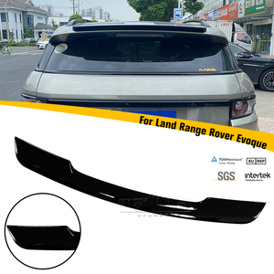 Aileron de toit en fibre de carbone ABS pour Land Range Rover <span class=keywords><strong>Evoque</strong></span> 2012 2013 2014 2015 2016 2017 2018 2019 - Product Image 1