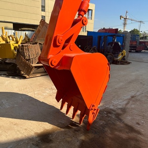 Mini-excavatrice Hitachi ZX120 d'occasion, 12 tonnes, machine de construction sur chenilles hydraulique ZX120, ZX70, 120, 200, 210, 240, 270, EPA/CE à vendre - Product Image 5