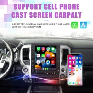 Estéreo para Auto de 13 Pulgadas para Nissan Titan (XD) 2016 2017 2018 2019, Reproductor Multimedia para Auto, Unidad con Carplay Inalámbrico, Navegación GPS - Product Image 5