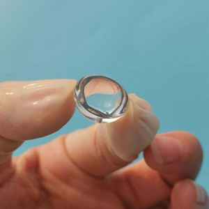 Özelleştirilebilir 1mm 2mm 3mm Optik Cam Küresel Lensler Safir Kuvars BK7 Yarım Küre <span class=keywords><strong>Lens</strong></span> Anti-Reflektif Kaplama - Product Image 2