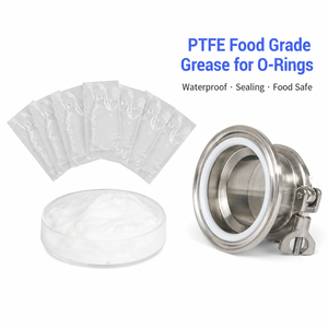 NSF H1 PTFE Food Grade Silicone Grease Sachet 2G <b>Waterproof</b> <b>Sealing</b> for O Ring - Product Image 1