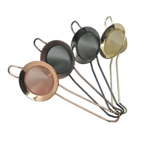 Thương Mại Nhà Bếp Lớn Thép Không Gỉ Colander Thô Tốt Lưới Lọc Trung Quốc Lọc Cho Nhà Hàng Thanh Công Cụ - Product Image 2