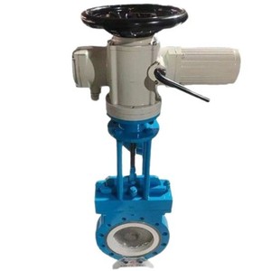 Van cổng điện với thân mở mềm/cứng niêm phong và van điều tiết thông minh có độ tin cậy cao - Product Image 2