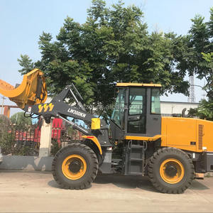 Mesin pemuat Mini <span class=keywords><strong>3ton</strong></span> Wheel <span class=keywords><strong>Loader</strong></span> LW300KN <span class=keywords><strong>Front</strong></span> end <span class=keywords><strong>Loader</strong></span> dengan kinerja baik - Product Image 1