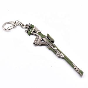 Promoción <span class=keywords><strong>de</strong></span> fábrica, promoción <span class=keywords><strong>de</strong></span> fabricantes, accesorios <span class=keywords><strong>de</strong></span> equipo exclusivo Apexex, molde <span class=keywords><strong>de</strong></span> rifle <span class=keywords><strong>de</strong></span> francotirador Triple, llavero artesanal <span class=keywords><strong>de</strong></span> Metal - Product Image 3