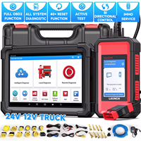 LAUNCH X431 V + SmartLink HD Heavy Duty Truck herramienta de diagnóstico IMMO bidireccional ECU codificación todos los sistemas EOBD OBD2 escáner de coche