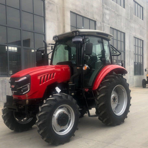 Chất lượng cao 4WD Paddy Nộp bánh máy kéo nhỏ gọn kích thước nhỏ trang trại máy kéo nông nghiệp máy kéo - Product Image 5
