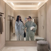 Nouvelle Collection : Ensemble Deux Pièces Tendance Décontracté et Ample avec Pantalon Long pour Femme Musulmane – Matière Douce et Respirante