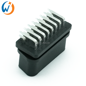 עיצוב חדש <span class=keywords><strong>Obd2</strong></span> כפוף פין נקבה ציפוי ניקל Obd אבחון למכוניות - Product Image 6