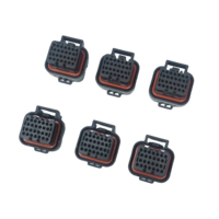 Automobile 26 / 34 Pin AMP TE Connectivity Super Seal Connecteurs Aftermarket ECU Wire to Board Connector 4-1437290-0 3-1437290-8