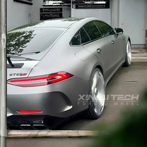 ล้อแม็กซ์ XINLAI แบบ 3 ก้าน ขอบขัดเงา สำหรับรถยนต์ S Class และ E Class ขนาด 5x120 5x112 5x114.3 19 20 21 22 นิ้ว - Product Image 3