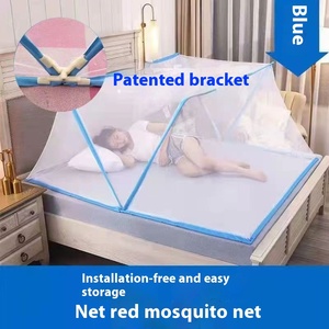 <span class=keywords><strong>Moustiquaire</strong></span> pliante de 1 mètre pour 8 lits, pour adultes, installation facile, pour dortoir étudiant, avec baldaquin - Product Image 2