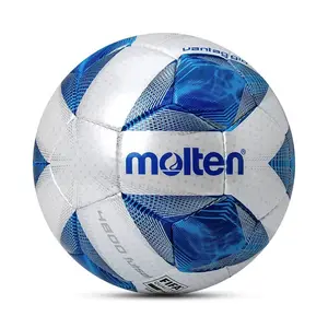 Soccer Ball Size 4 Futsal soccer Printed indoor Football PU Laminated Low elasticity Molten Soccer Ball
