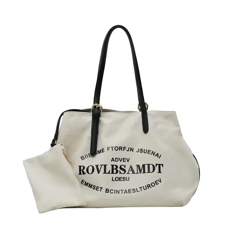पुन: प्रयोज्य शॉपिंग बैग ब्रांडेड बायोडिग्रेडेबल मेकअप कॉस्मेटिक बीच सस्ता सादा शॉपिंग कैनवास मुद्रित ताओबाओ टोट बैग