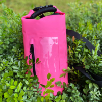 Bolsa seca flotante para senderismo, Camping/actividades al aire libre, impermeable