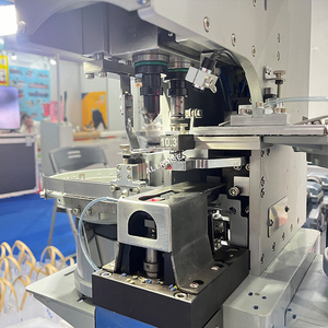 Lỗ nút giấy kim loại <span class=keywords><strong>Snap</strong></span> Nút Nhấn máy với nút nạp tự động - Product Image 6