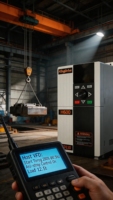 Variador de Frecuencia KingDrive Trifásico 380V 110KW-400KW, Variador de CA para Control de Bombas, Grúas, Trituradoras, Ahorro de Energía, CE ISO