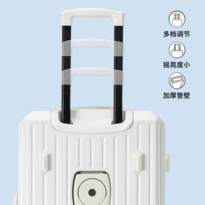 <b>Suitcase</b> Trolley Case 24 28 32 Inch With Spinner Wheels Combination <b>Lock</b> Lightweight Travel Bag For Women Men Students Unisex - Product Image 2