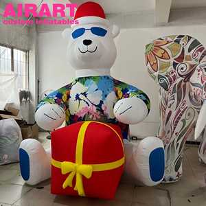 Vente flash - <span class=keywords><strong>D</strong></span>écoration de Noël en forme <span class=keywords><strong>d</strong></span>'ours polaire pour le Nouvel An et Noël, <span class=keywords><strong>d</strong></span>écoration de Noël en forme <span class=keywords><strong>d</strong></span>'ours polaire - Product Image 5