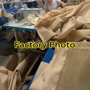 4 sezon şişme hava çadırı açık kamp soba <span class=keywords><strong>Jack</strong></span> AC kanal portu ile özel alan su geçirmez kumaş - Product Image 6