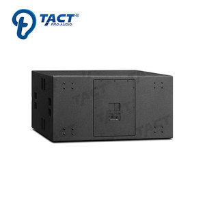 Subwoofer professionnel double 18 pouces haute puissance, puissant subwoofer néodyme 3400W pour spectacle sur scène, église, spectacle en extérieur - Product Image 6