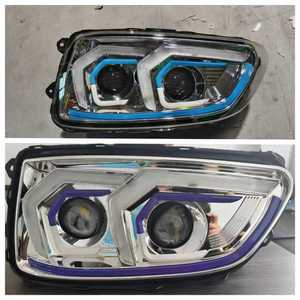 Đèn pha xe tải kiểu mới, đèn xi nhan LED độ, dải đèn trang trí tùy chỉnh màu sắc cho <span class=keywords><strong>HINO</strong></span> MEGA 500 <span class=keywords><strong>HINO</strong></span> MEGA 700 SERIES - Product Image 5