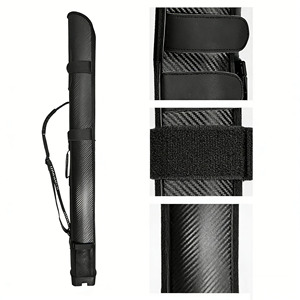 Sac de transport multifonctionnel étanche de qualité supérieure pour cannes à pêche, étui rigide portable pour cannes à pêche à la mouche - Product Image 5