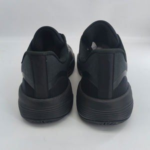 Zwarte Tennisschoenen Heren Originele Stijl Aanpasbare Kleuraccenten Van Hoge Kwaliteit Microfiber Ademend Voor Tennis En Reizen - Product Image 5