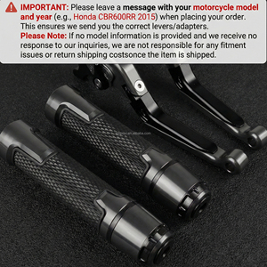 Leviers de frein et d'embrayage pliables en aluminium CNC MOXI et poignées antidérapantes pour <span class=keywords><strong>BMW</strong></span> <span class=keywords><strong>R1200</strong></span> R1250 GS RT <span class=keywords><strong>RS</strong></span> 2013-2020 - Product Image 6