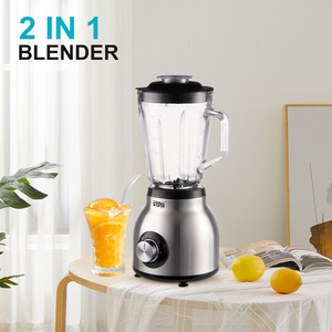Winningstar Cross-Border 110V Household Stainless Steel Bottom Glass <b>Large</b> <b>Cup</b> Juicer and Grinder (2-in-1) - Product Image 4