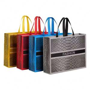 Sacs à main en tissu non tissé écologiques et sacs cadeaux réutilisables très demandés - Product Image 1