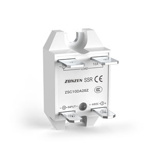Mini PCB SSR 24~280VAC Output <strong>Solid</strong> <strong>State</strong> <strong>Relay</strong> with <strong>5V</strong> 12V 24VDC Input Miniature <strong>Relays</strong> - Product Image 2