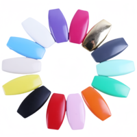 Lacets de chaussures magnétiques élastiques à double couche Matériau métallique pour enfants et adultes Accessoires de baskets sans attache