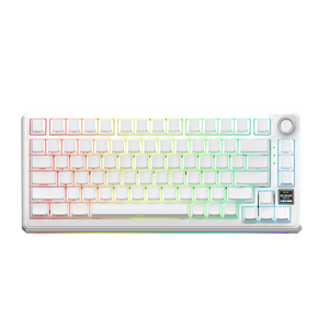 LDON LX83 Manyetik Anahtarlı Klavye Üçlü Modlu Kablosuz USB Type-C RGB 8K Anket Oranı 0.005mm Hassasiyetli Espor Oyun Klavyesi - Product Image 1