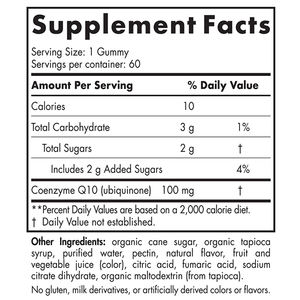 Suministro de fábrica CoQ10 Gummies Bueno <span class=keywords><strong>para</strong></span> el corazón Suplemento dietético Coenzima Q10 Vitaminas <span class=keywords><strong>para</strong></span> adultos Adolescentes Recién nacidos - Product Image 1
