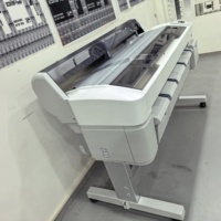 Plotter CAD T3280 Bekas yang Direkondisi, Printer Format Lebar 24 Inci untuk Desain Teknik dengan Printhead Original Baru