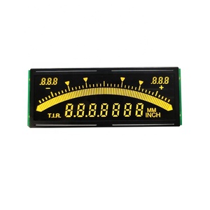 Pantalla LCD para Instrumentos Golden Vision GV498A-16-VA, 1/3 de Polarización, 1/4 de Ciclo, VA Personalizado, ICD, 142.44x51.30x56.30mm, Temperatura de Funcionamiento de 0~+50 - Product Image 1