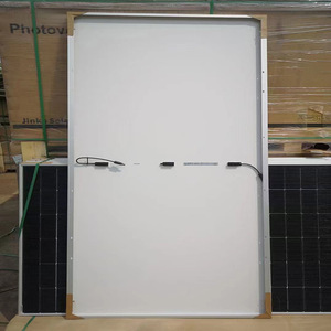 แผงโซลาร์เซลล์ Jinko N-Type Monocrystalline 580W 182มม.x182มม. แบบ Half-Cut Cell 144 เซลล์ ด้านเดียว - Product Image 2