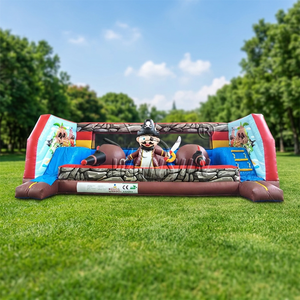 Winsun Parcours d'obstacles gonflable géant pour jeux sportifs, en PVC, imperméable, ignifuge, facile à installer, pour événements commerciaux - Product Image 1