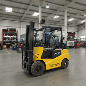 出厂价吉川锂电叉车3吨2.<span class=keywords><strong>5</strong></span>吨500公斤四轮驱动1350x160x100毫米叉子规格实心轮胎现货 - Product Image 2