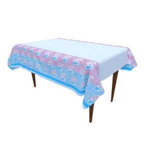 Flower <strong>Unicorn</strong> Disposable Birthday Graduation Tablecloth for Kids <strong>Unicorn</strong> Birthday Party Plastic Tablecover <strong>Decoration</strong> - Product Image 4