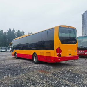 Autocar d'<span class=keywords><strong>occasion</strong></span> Y-oto-ng ZK6121 à moteur arrière, châssis surélevé, configuration 2+3 sièges, 65 places, grand compartiment à bagages et galerie de toit - Product Image 4