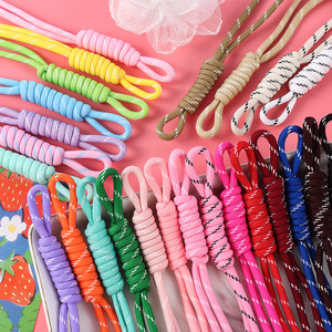Cuerda de Paracord Trenzada de Colores para Llavero/Colgante de Bolso, Paracord Trenzado de 5mm, Cuerda de Poliéster de Colores para Fabricación de Joyas - Product Image 2