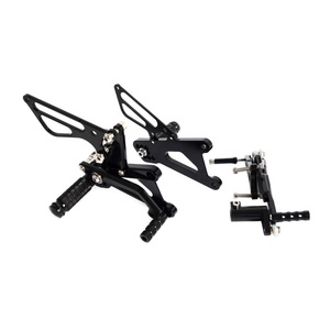 NiceCNC-Juego de clavija trasera para el pie, para <span class=keywords><strong>Triumph</strong></span> <span class=keywords><strong>Daytona</strong></span> <span class=keywords><strong>675</strong></span> 2006 2007-2010 <span class=keywords><strong>2011</strong></span> 2012 - Product Image 5