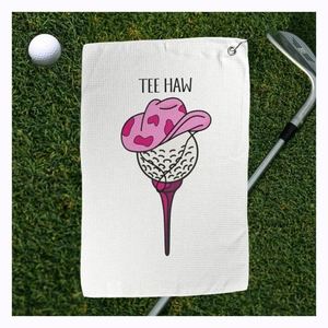 Toallas de Golf Personalizadas con Logotipo, Toalla de Golf de Microfibra con Imán, Recuerdos para Amantes del Golf - Product Image 1