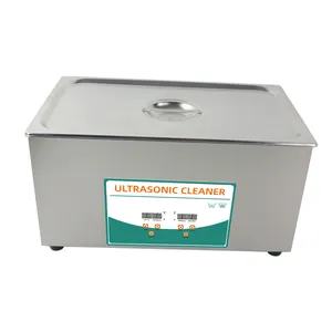 Ultrasonic Cleaner 22L Pequeno Digital Household Ultra Sonic Máquina De Limpeza Para Jóias Dentais Tooth Labs Indústria De Óculos