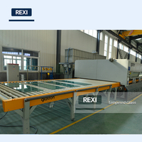 Verre architectural de construction industrielle renforcé personnalisé de 4 mm 5 mm 6 mm 8 mm 10 mm 12 mm 15 mm 19 mm Verre trempé