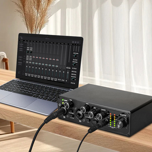 <span class=keywords><strong>Carte</strong></span> <span class=keywords><strong>son</strong></span> ASIO professionnelle Recordio GAX-MR22, interface audio interne USB 2 canaux pour <span class=keywords><strong>enregistrement</strong></span> en direct - Product Image 1